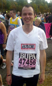 at the start (photo: Debbie Nicholson)