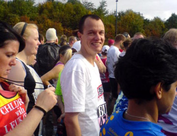 at the start (photo: Debbie Nicholson)
