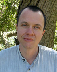 Keith Brooke, photo by Debbie Nicholson, 2007
